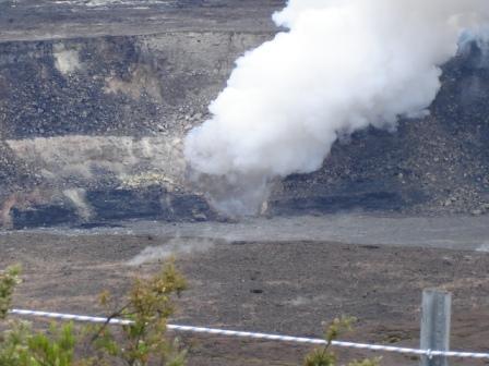 Hawaii volcano
